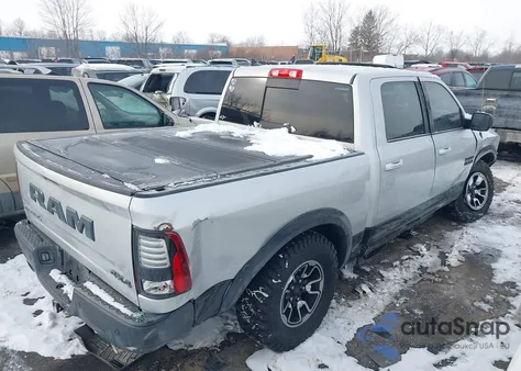 2018 Ram 1500 Rebel 4X4 5'7 Box z USA, uszkodzony, nr VIN 1C6RR7YTXJS156435